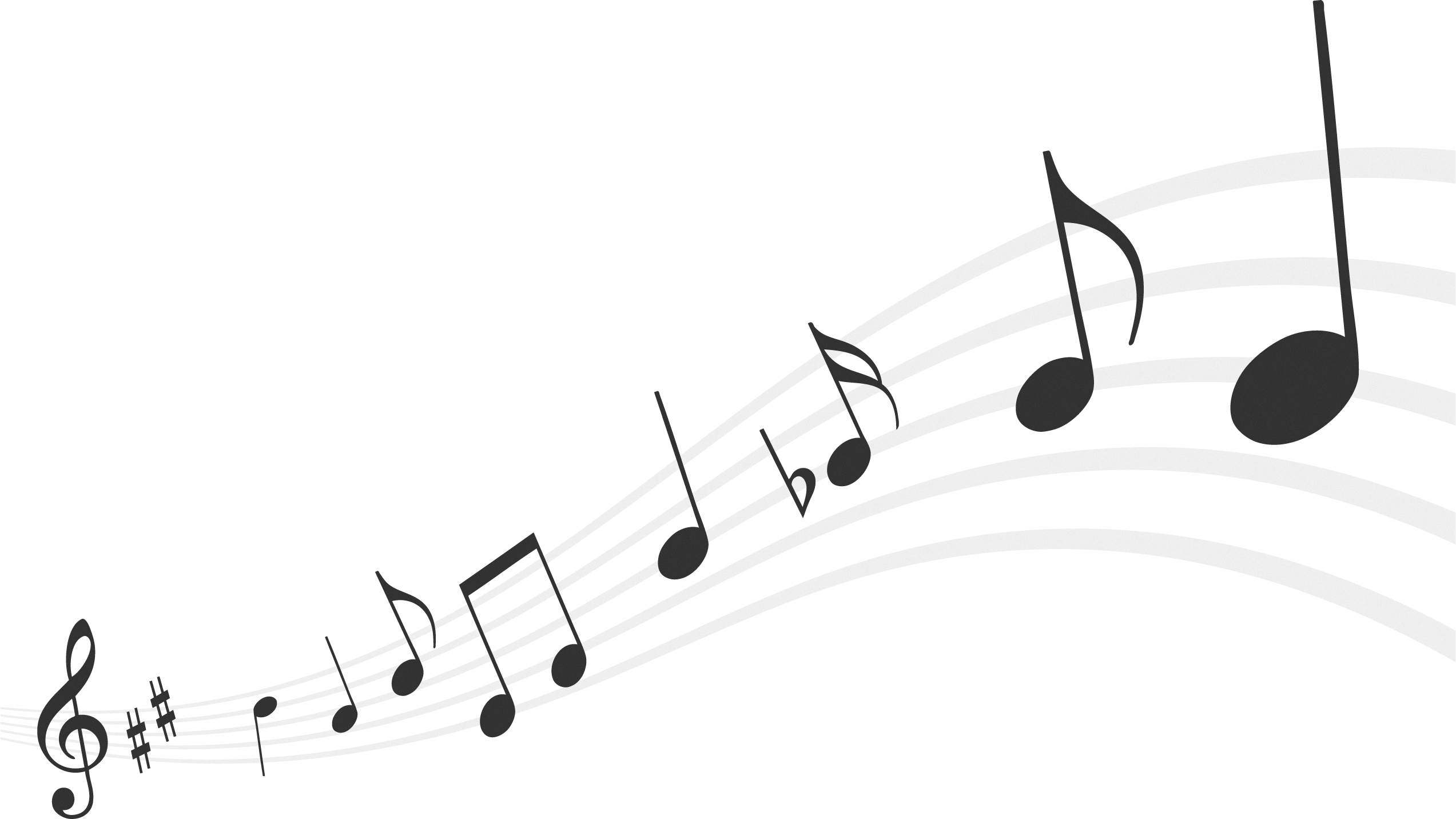 notas musicales PNG