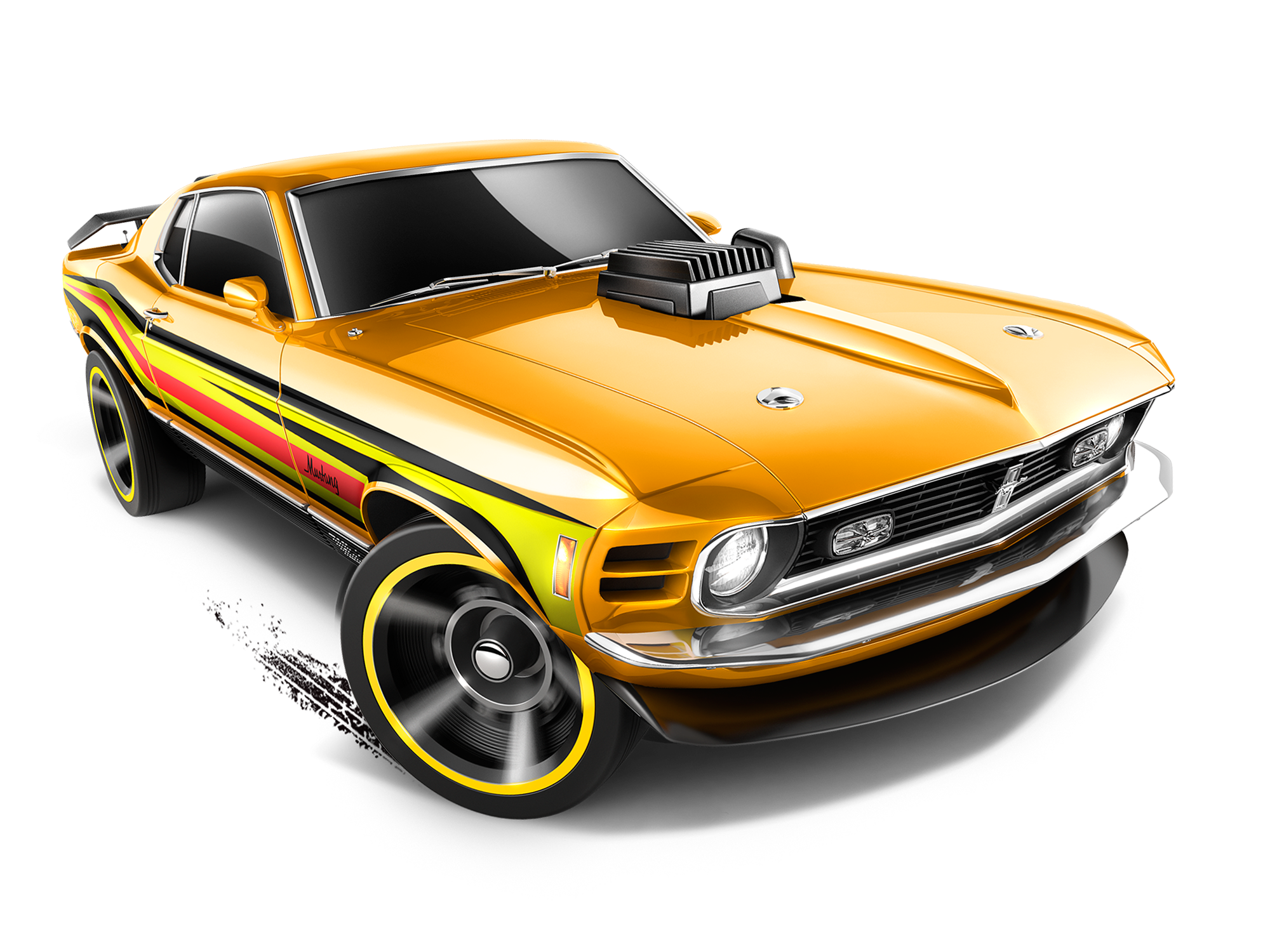 Ford Mustang PNG