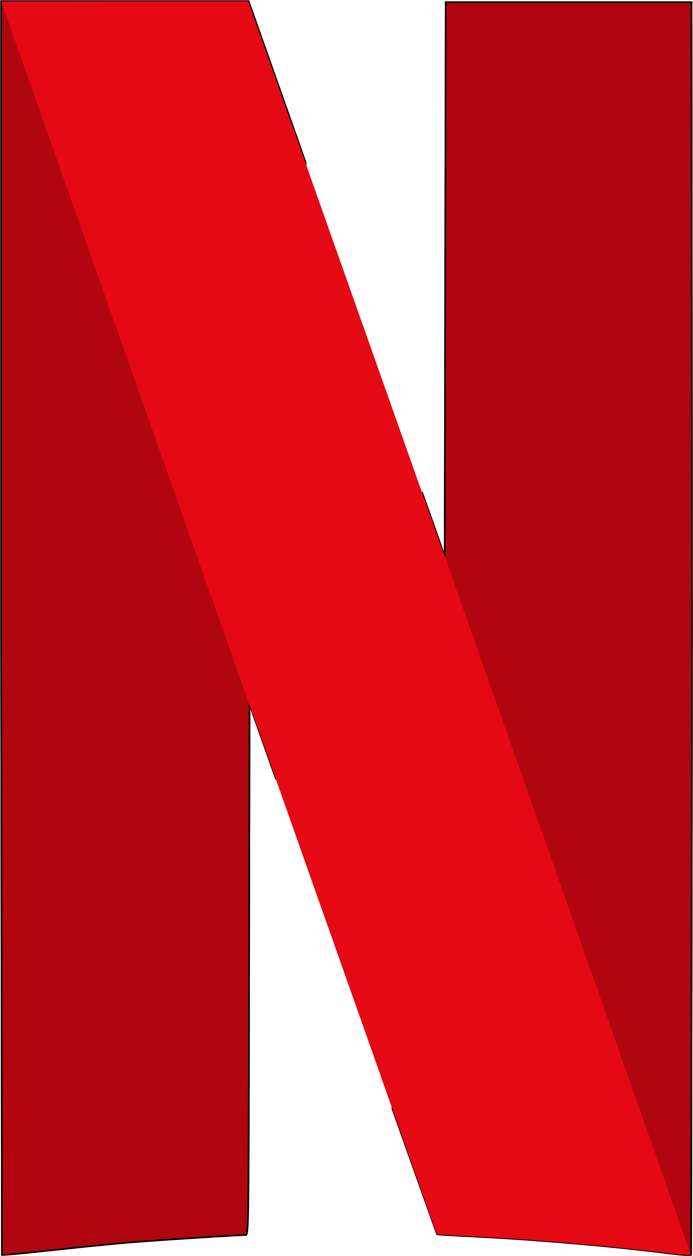 Overlay Netflix Template Png