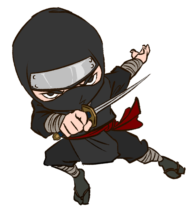 Ninja PNG images 