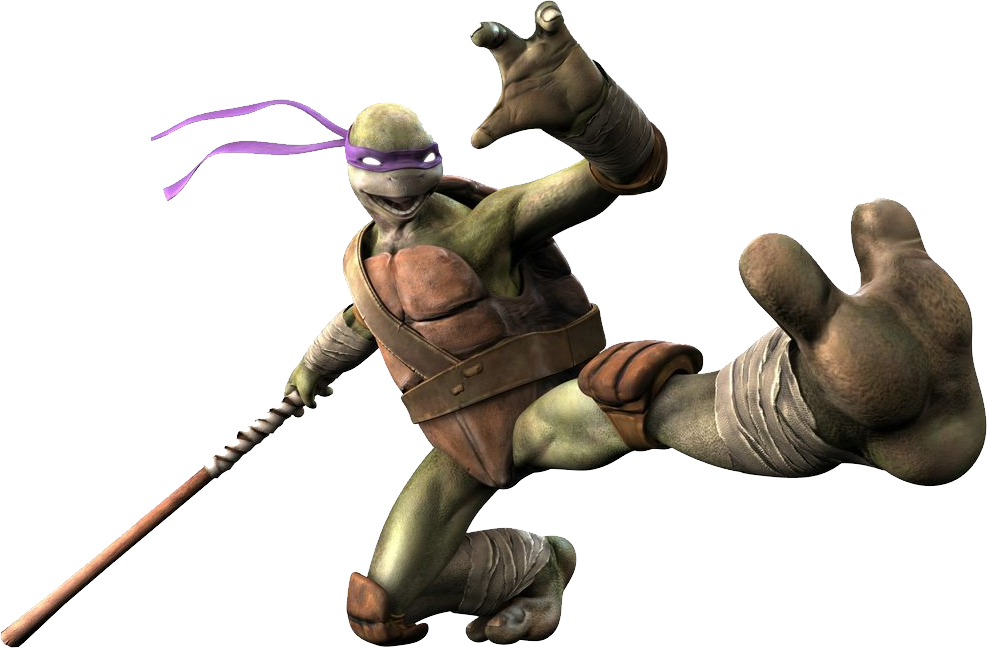 Tortugas Ninja PNG