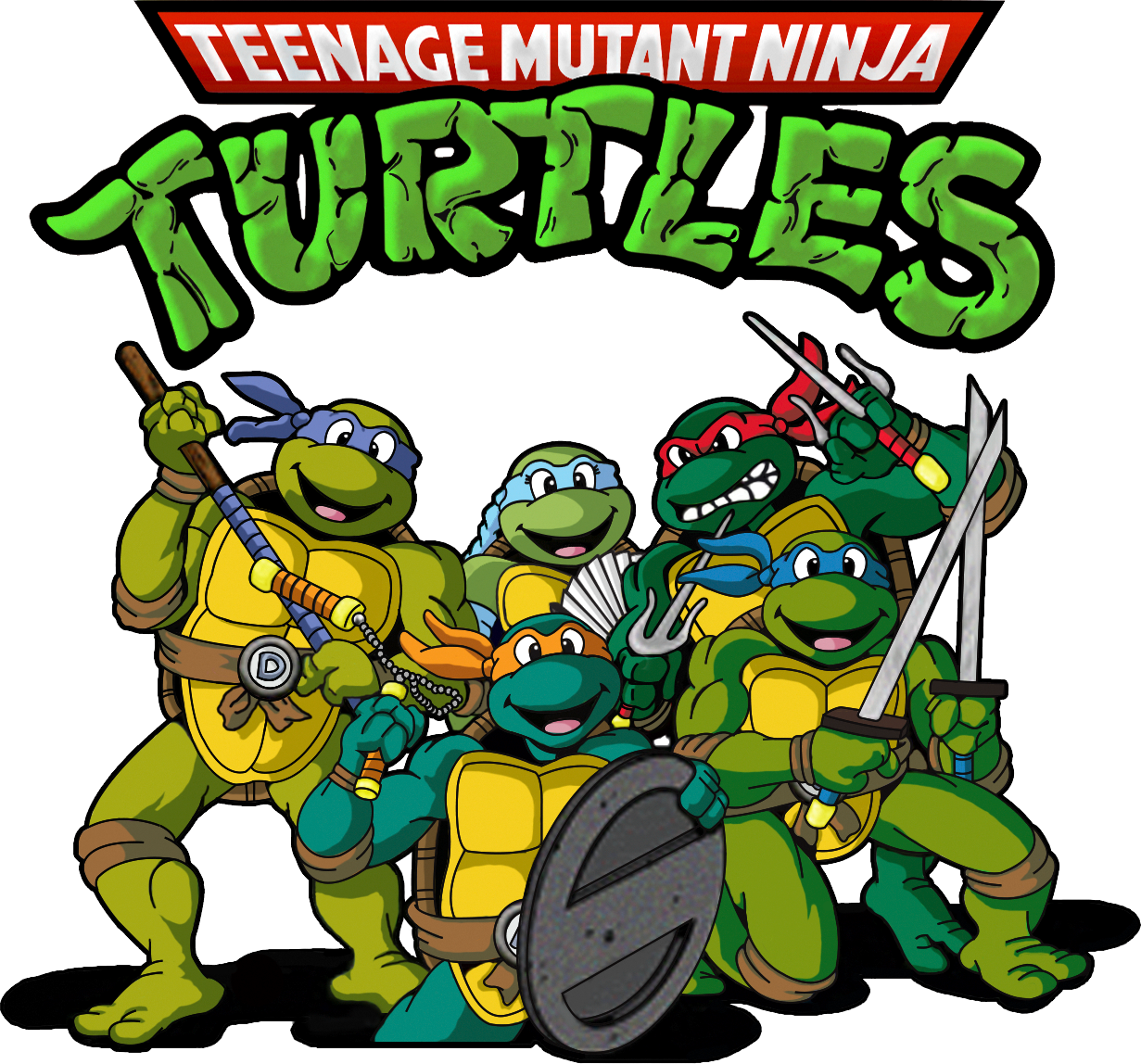 Tortugas Ninja PNG