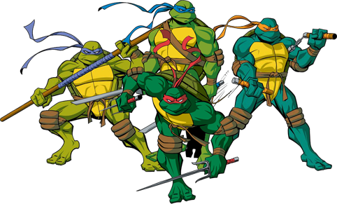 Ninja Turtles PNG images 