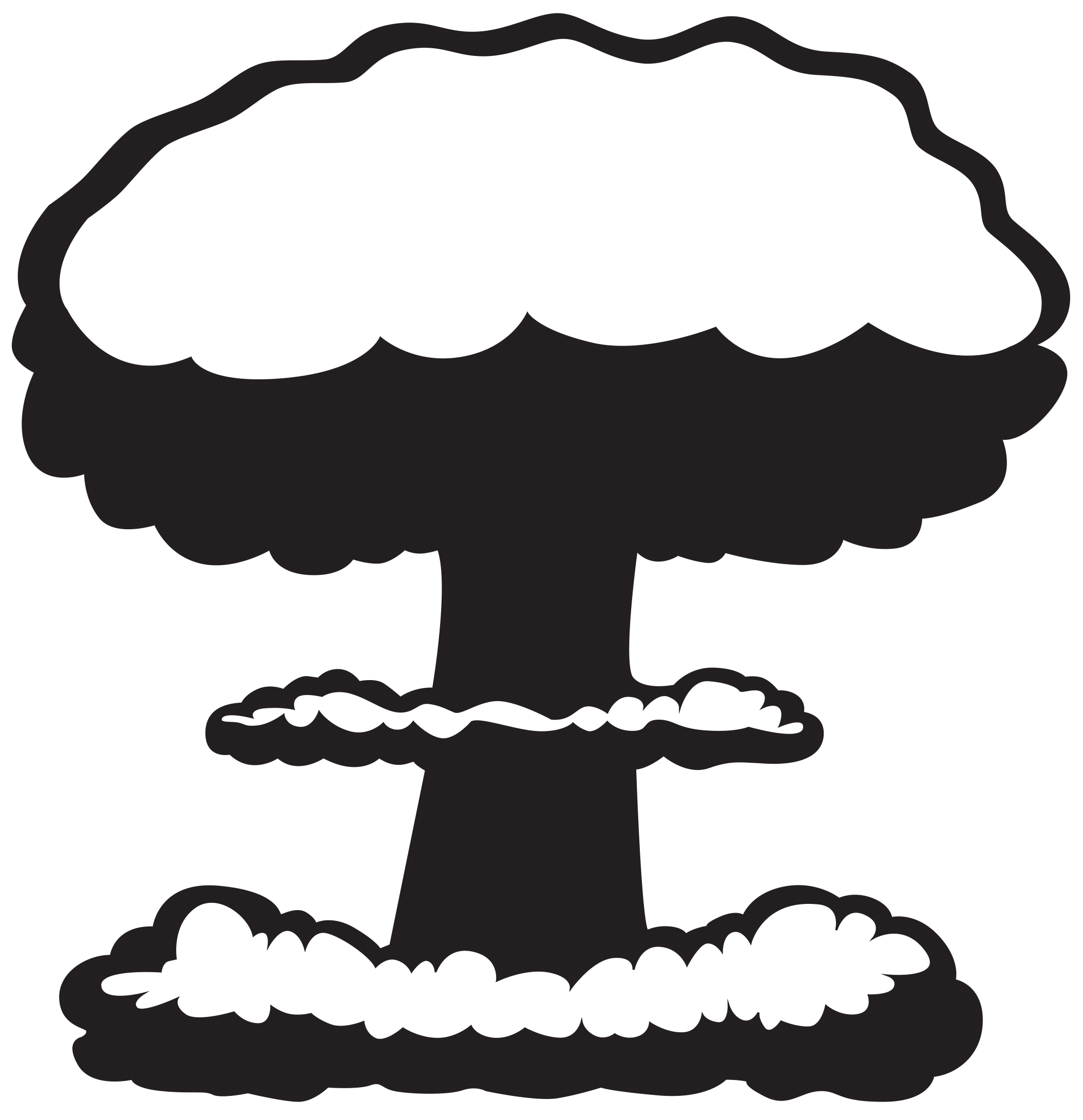 Nuclear explosion PNG images 