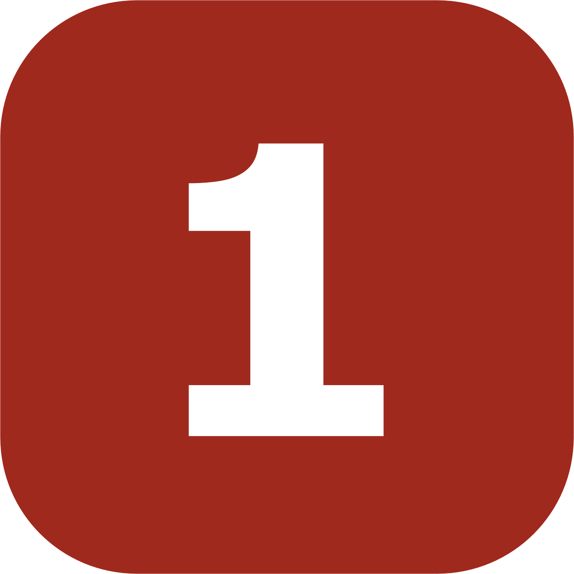 number-1-png