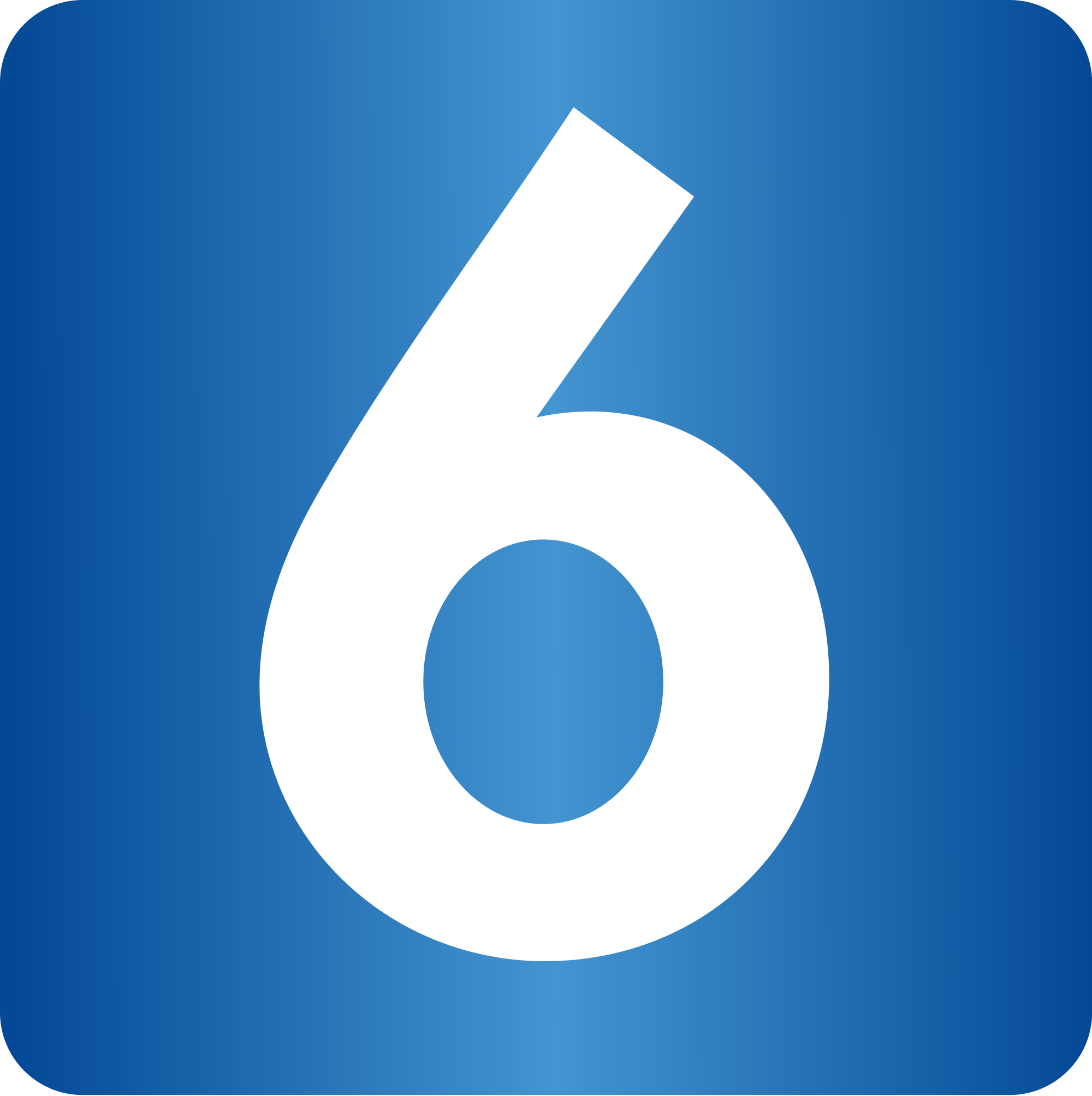 number 6 png