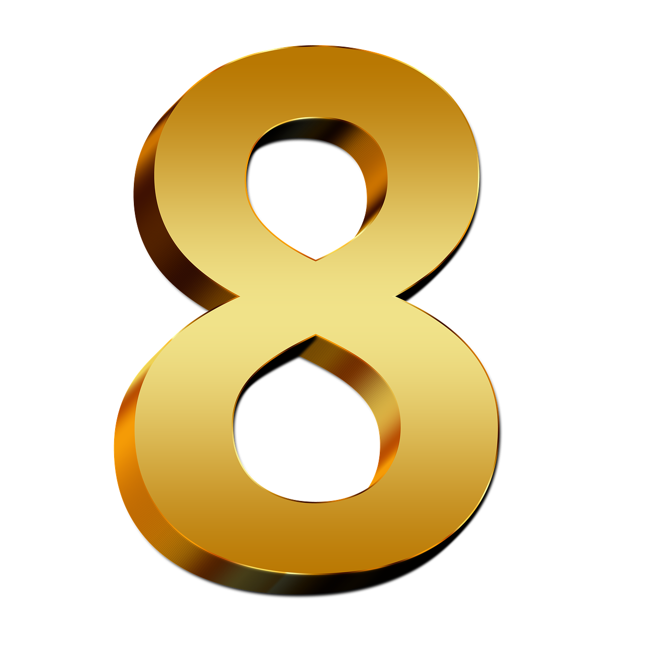 Number 8 Png Images Free Download 8 Png