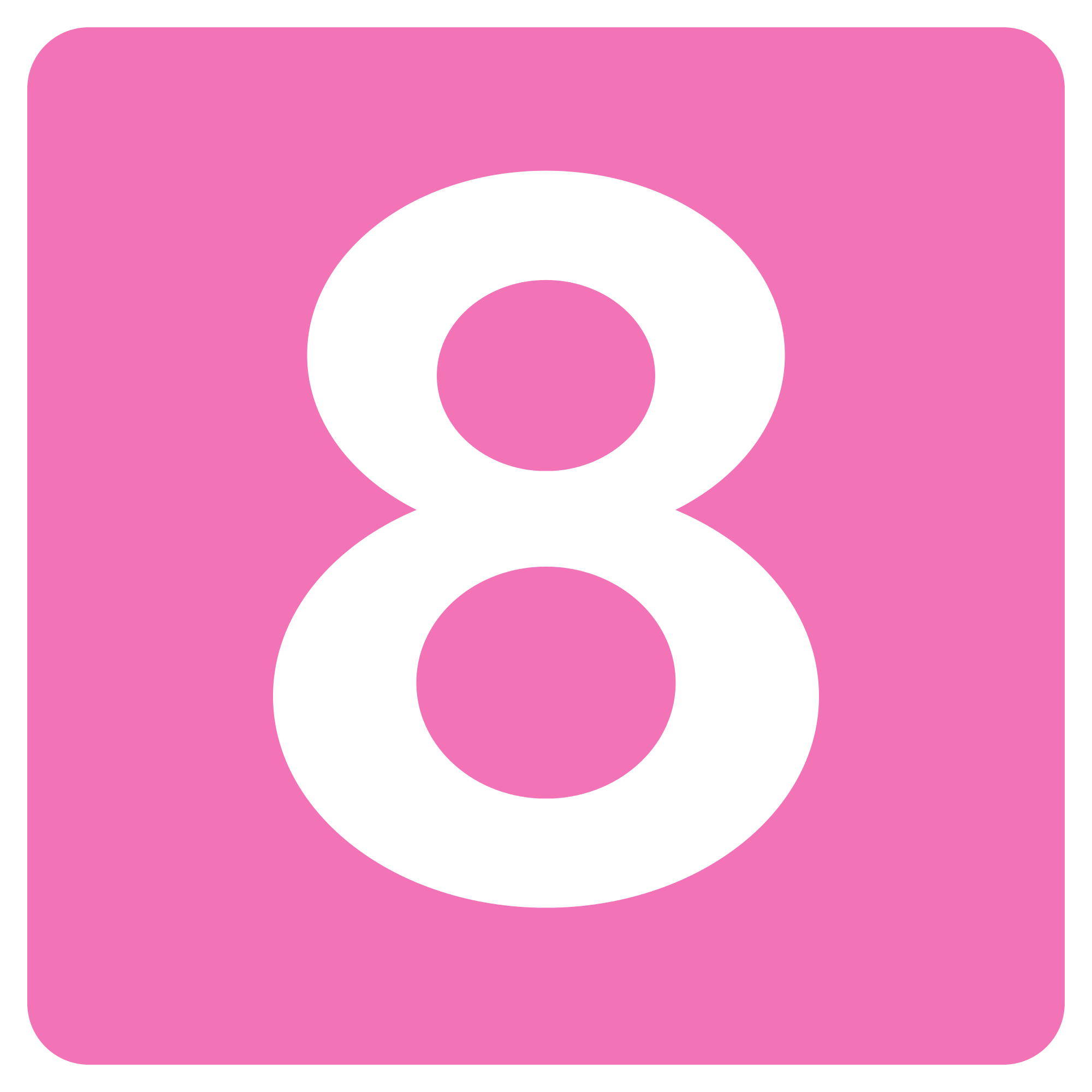 Number 8 PNG