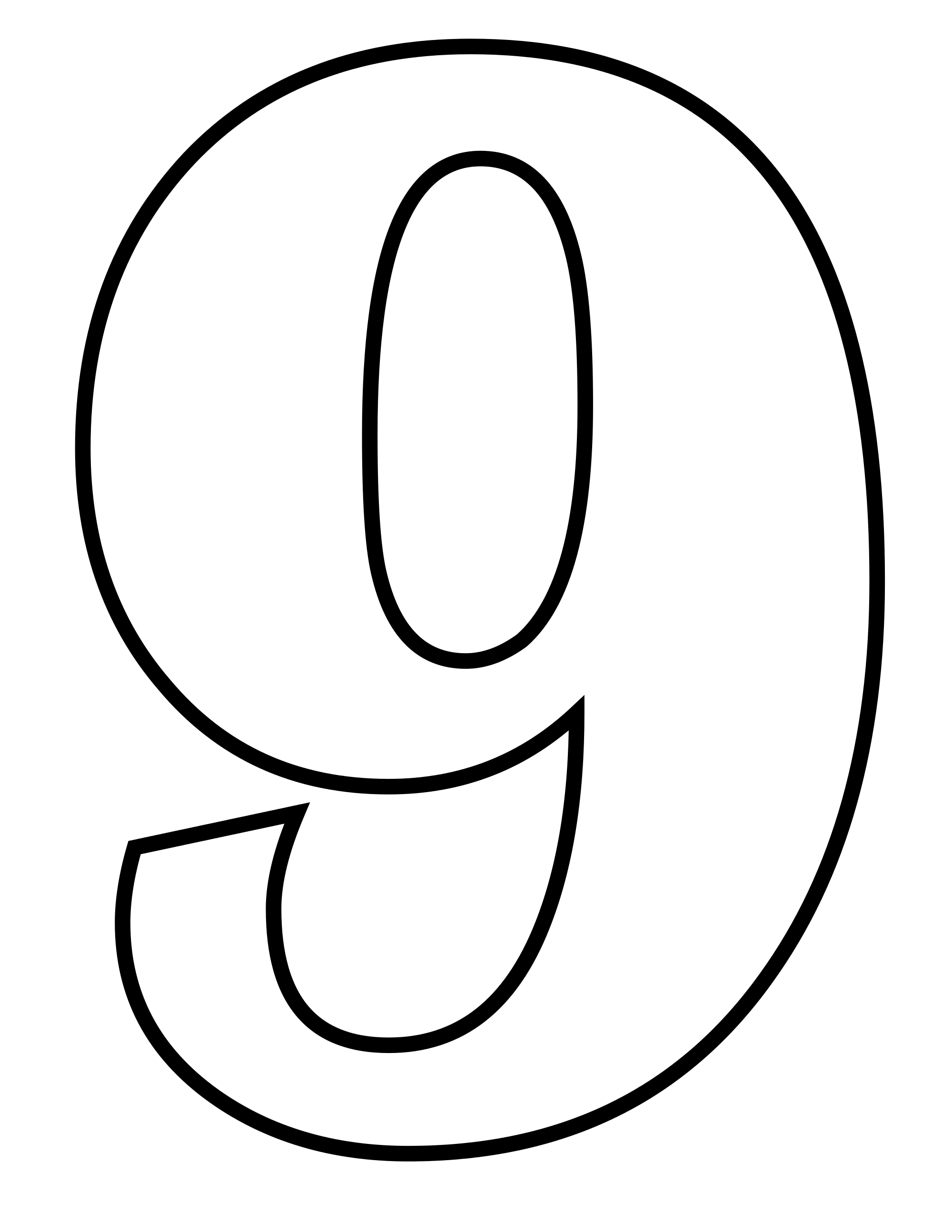 Number 9 PNG