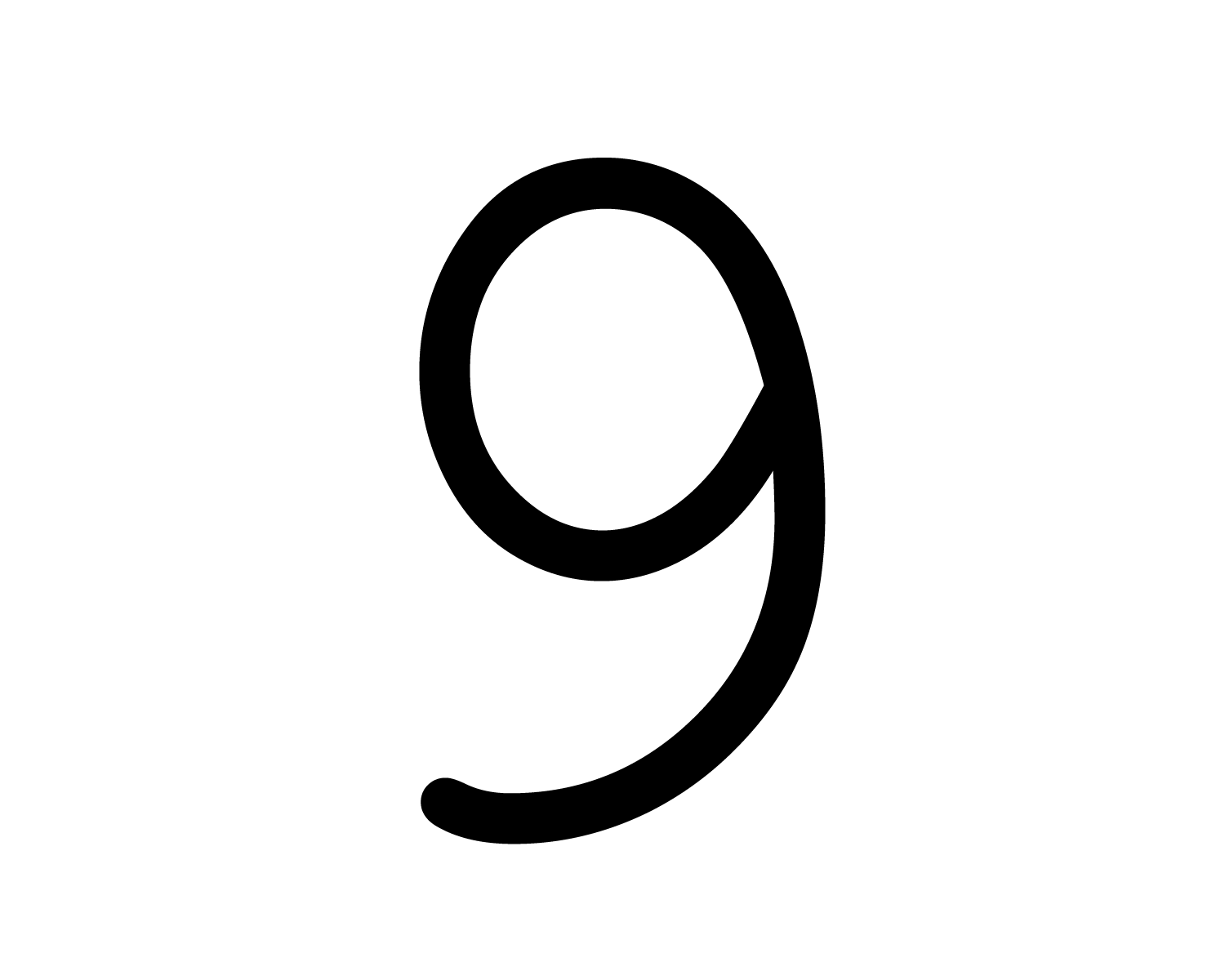 Number 9 PNG