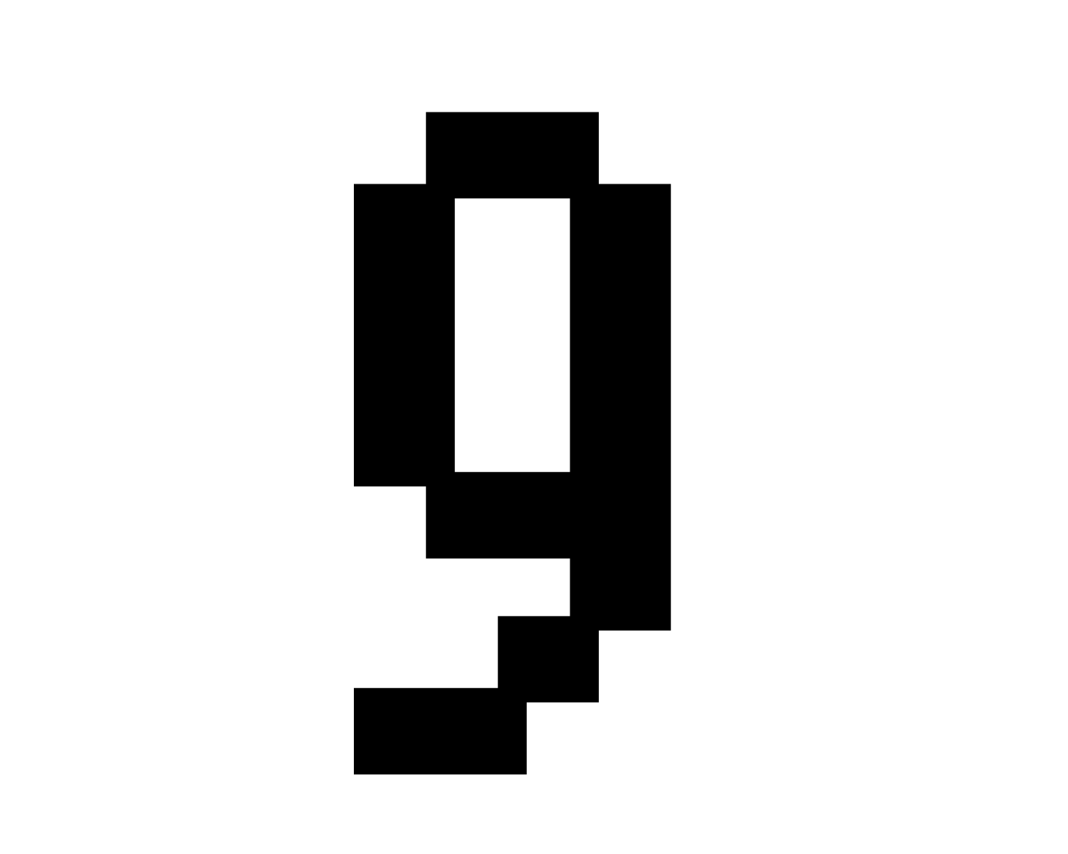 Number 9 PNG