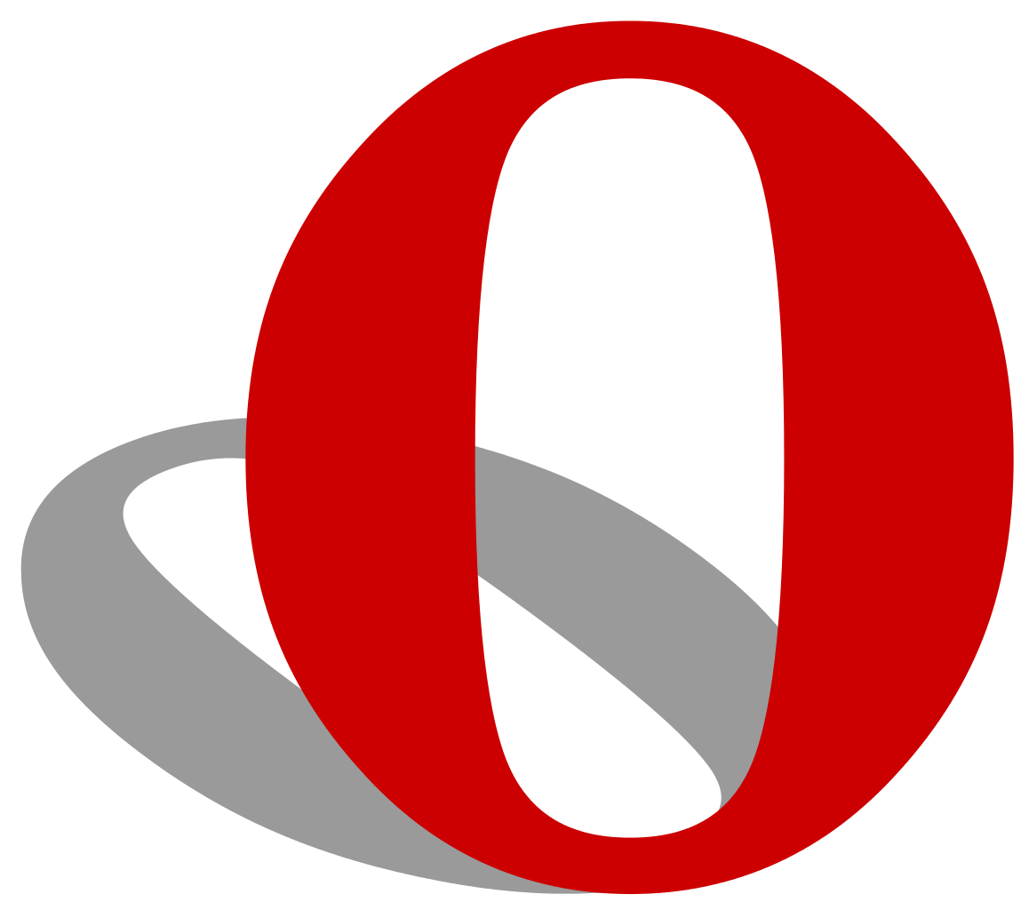 Opera logo PNG images Download 