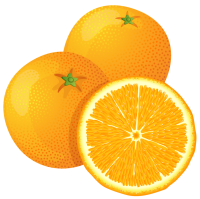 Naranja PNG