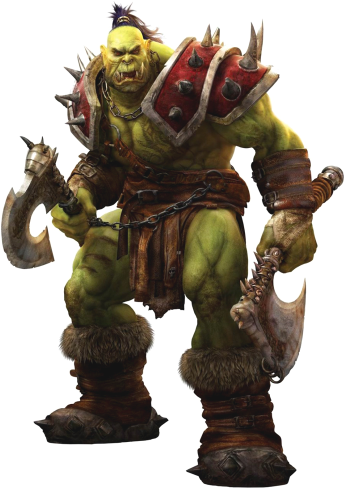 Orc PNG image free Download 
