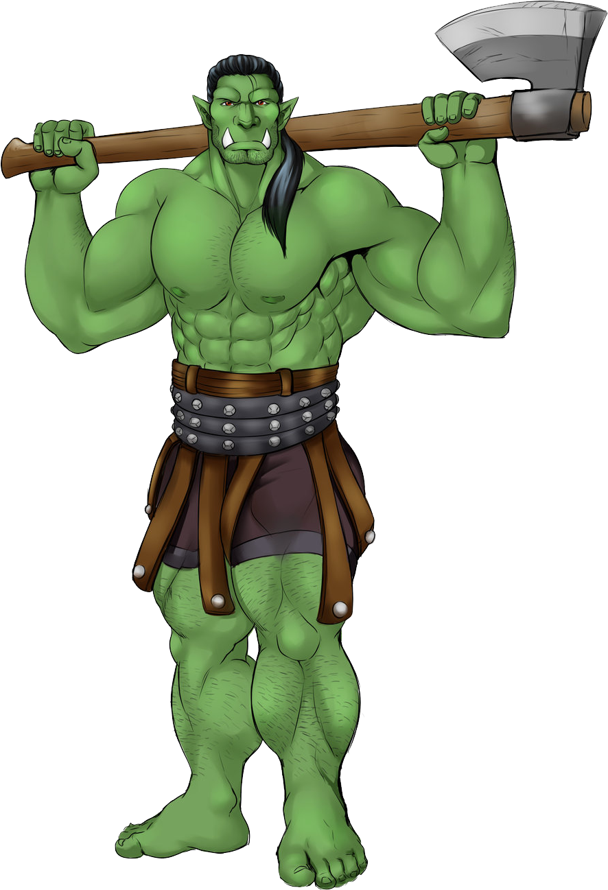 Orc PNG image free Download 