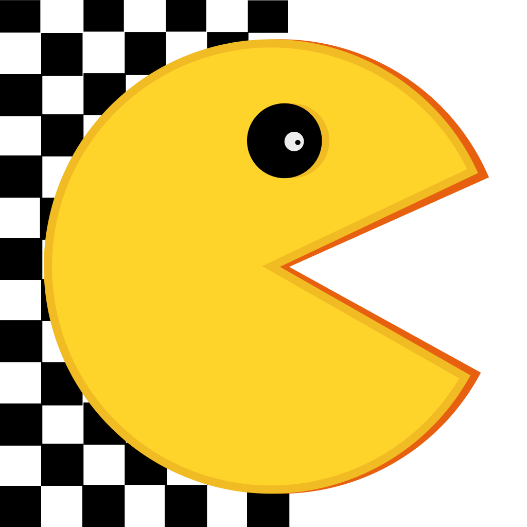 Pac-Man. 