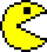 Pac-Man PNG, Pacman PNG