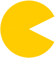 Pac-Man PNG, Pacman PNG
