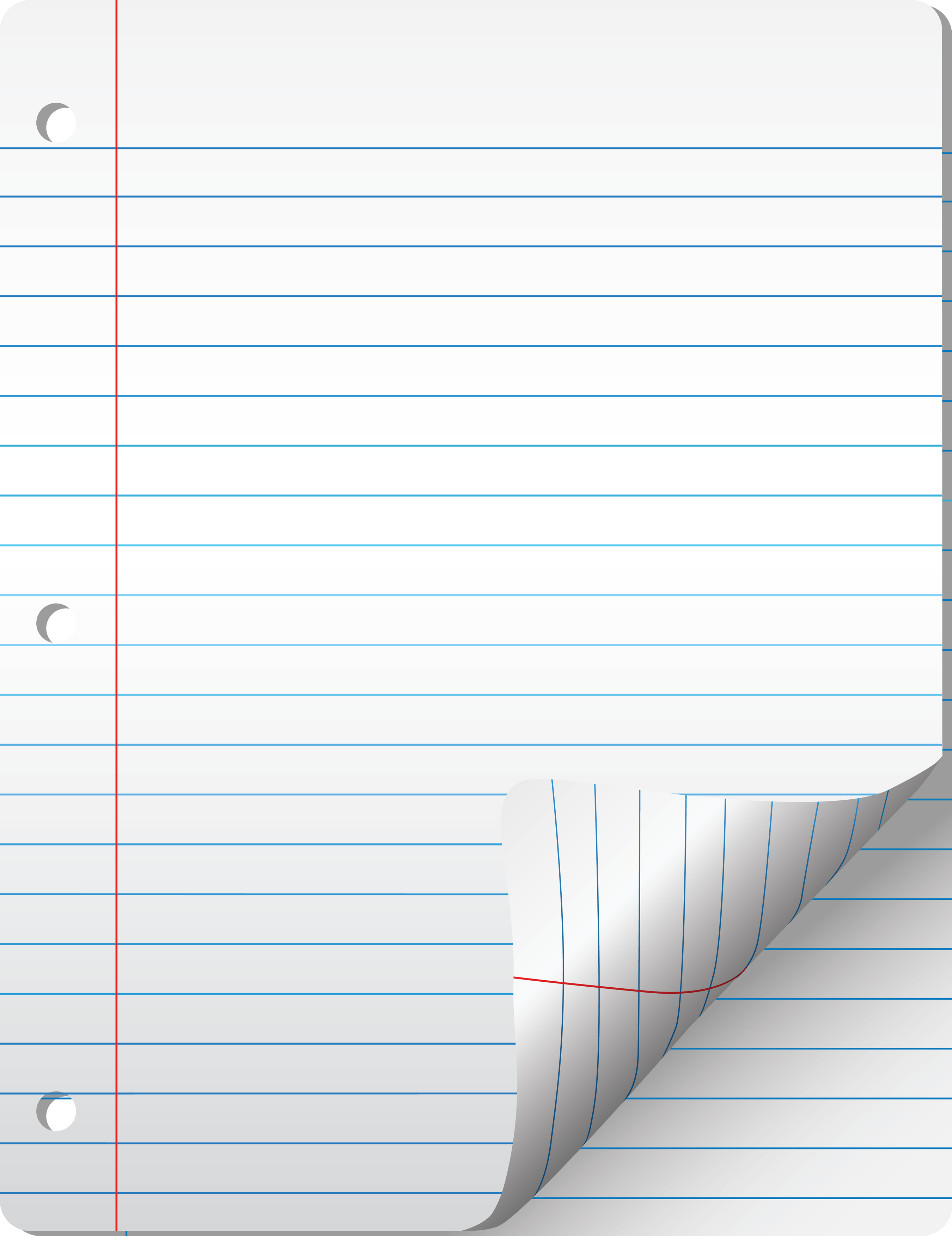 Paper sheet PNG image