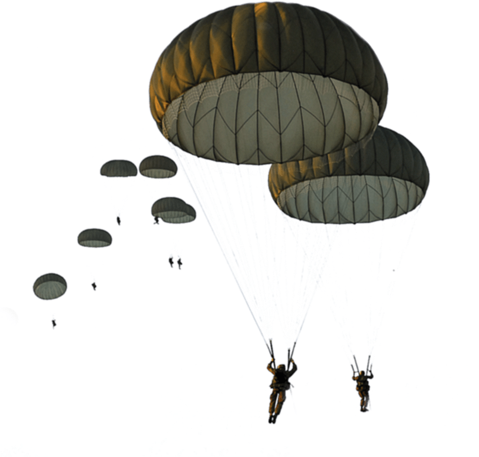 Paracaídas PNG