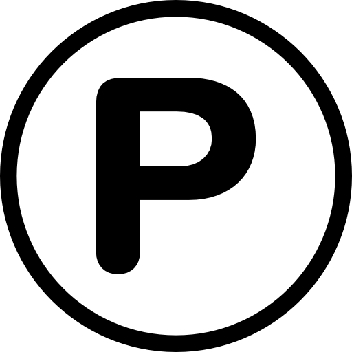 Парковка символ PNG