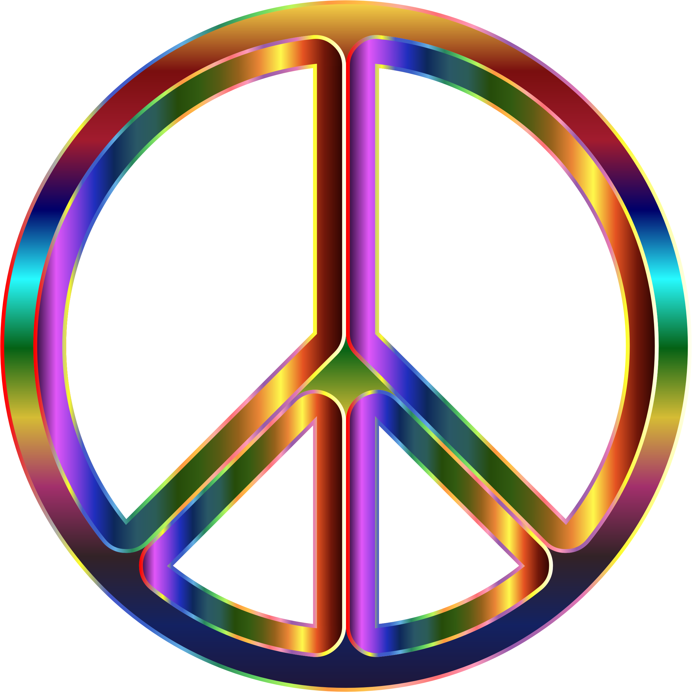 Meaning Of Peace Symbol Upside Down