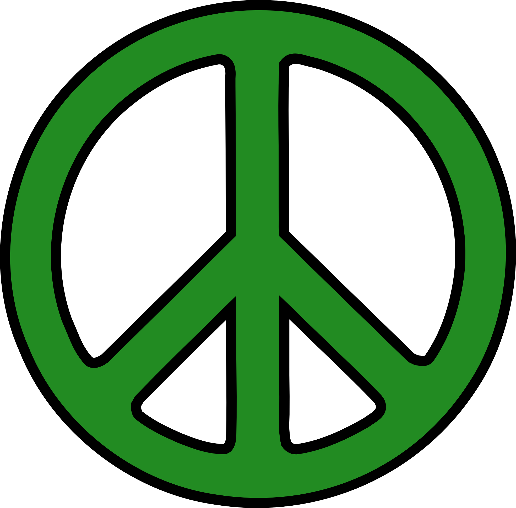Peace symbol PNG images Download 