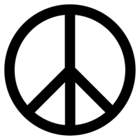 Símbolo de paz PNG