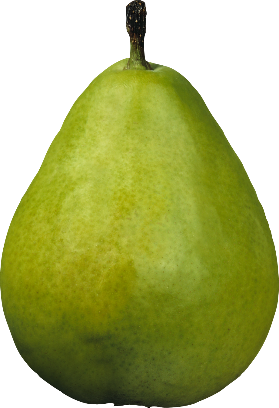 Green pear PNG image