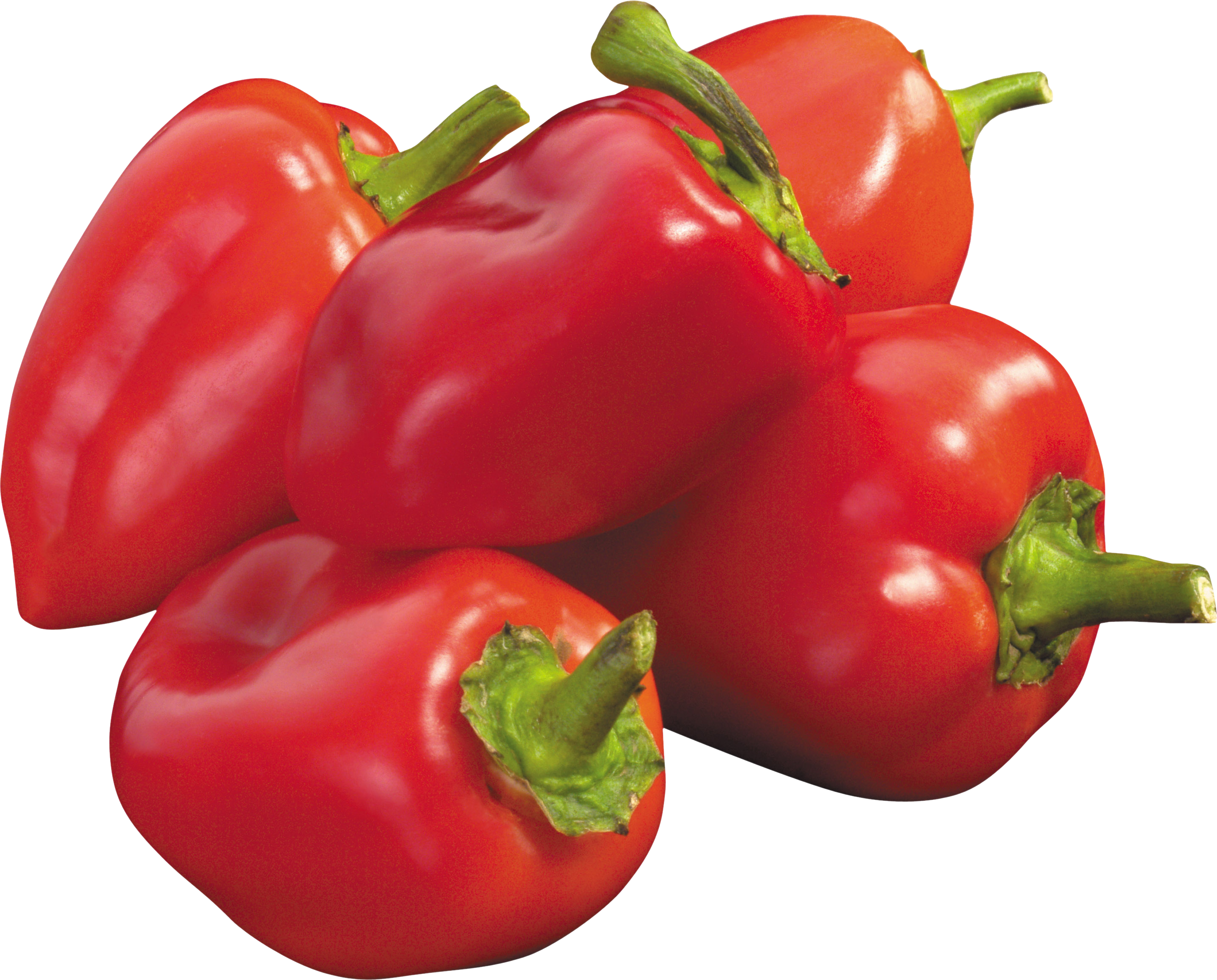 Red pepper PNG image