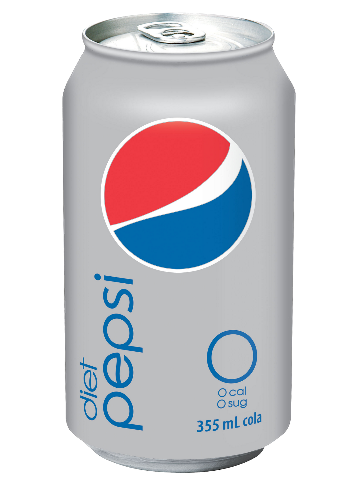 Pepsi diet can PNG image