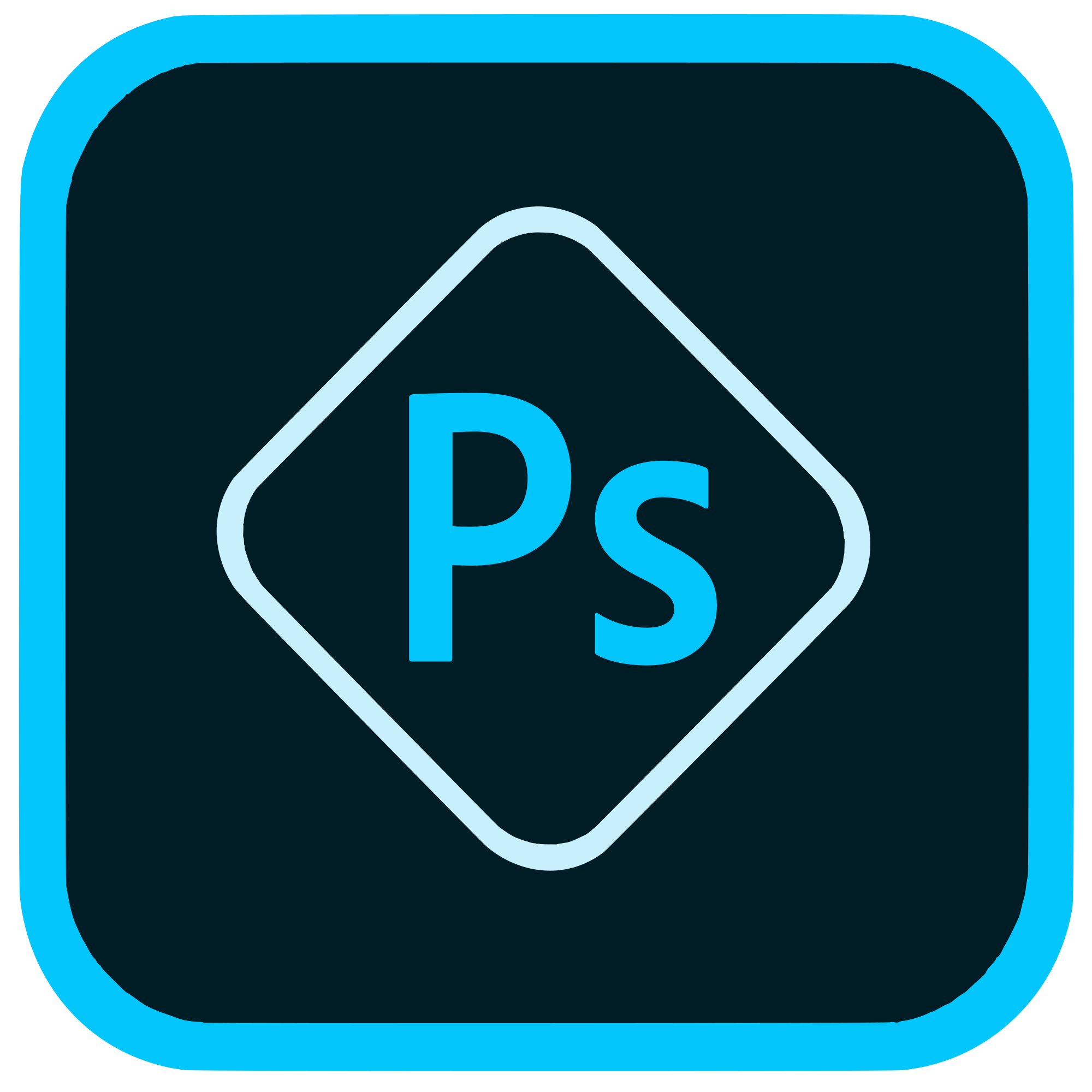 Photoshop logo PNG images free download