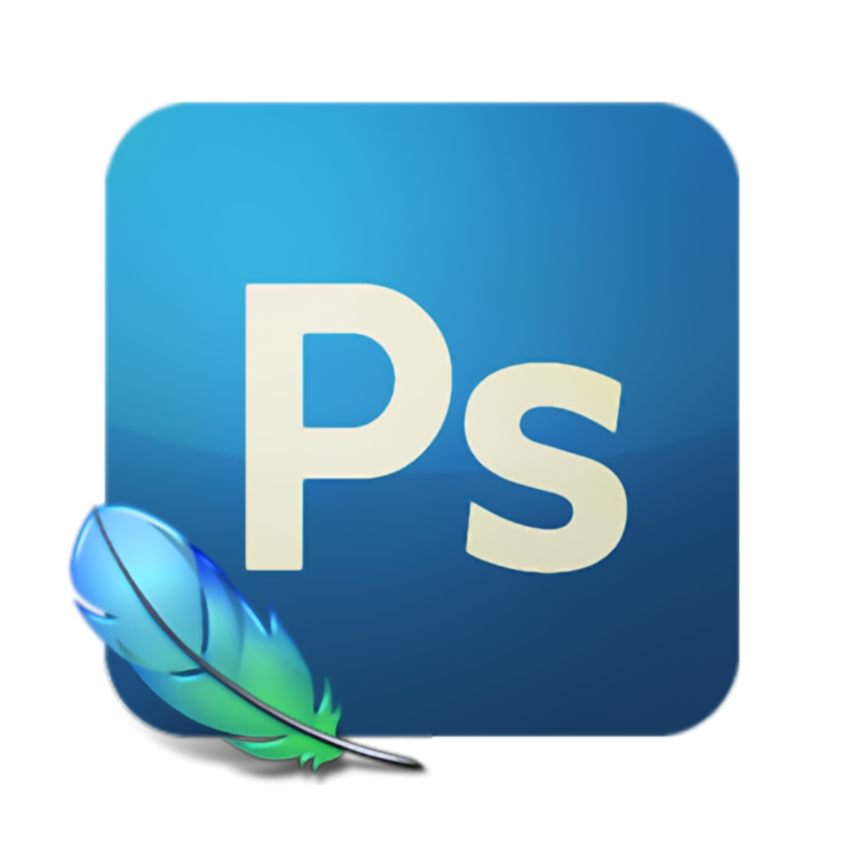 Photoshop logo PNG images free download