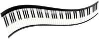 Клавиши пианино PNG