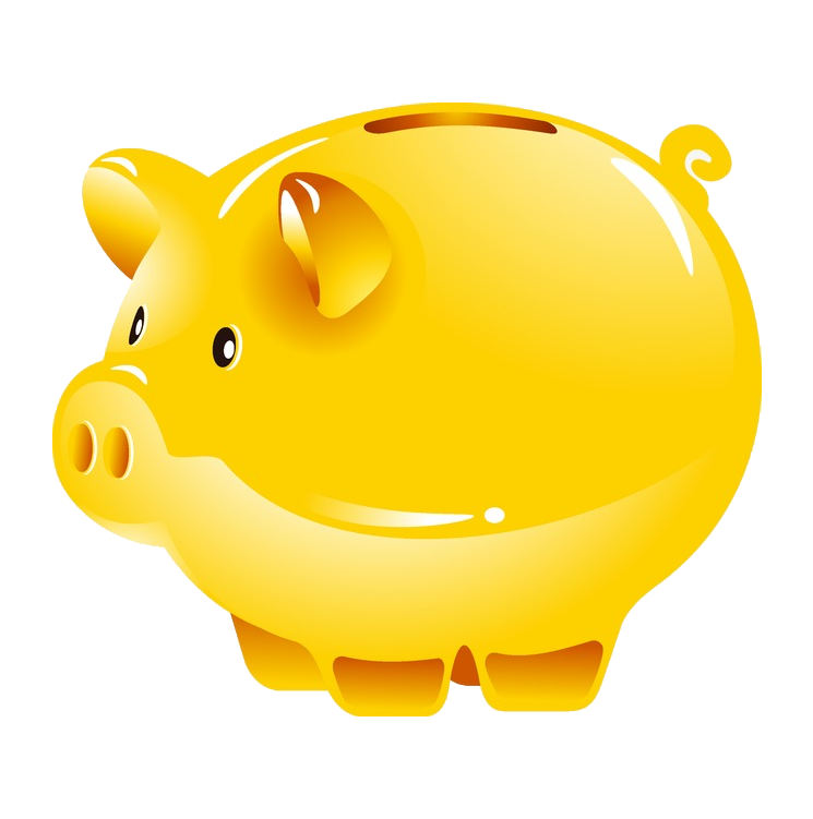 Piggy bank PNG images Download 
