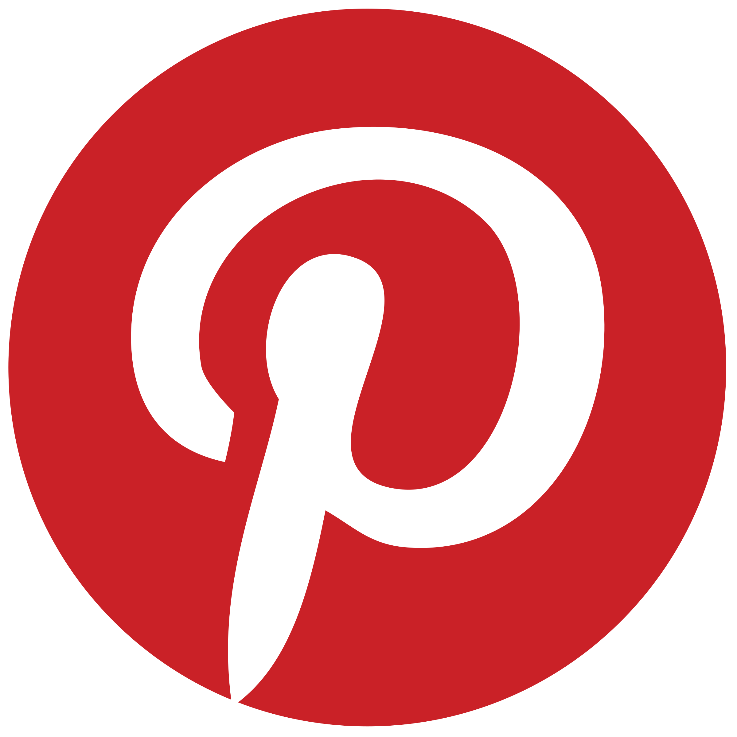 Pinterest logo PNG