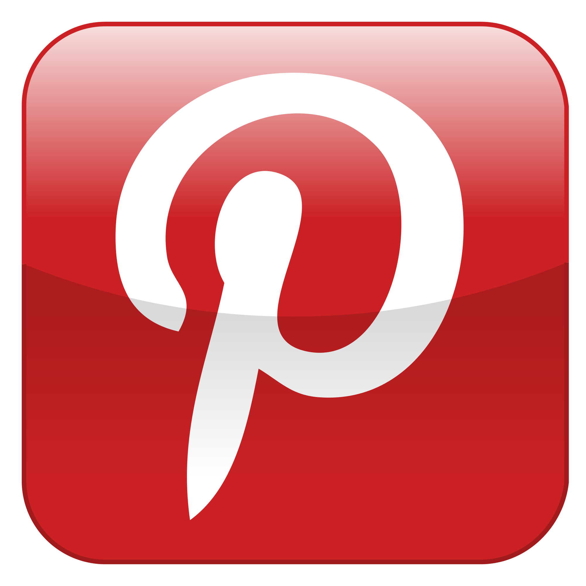 Pinterest logo PNG