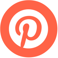Pinterest logo PNG