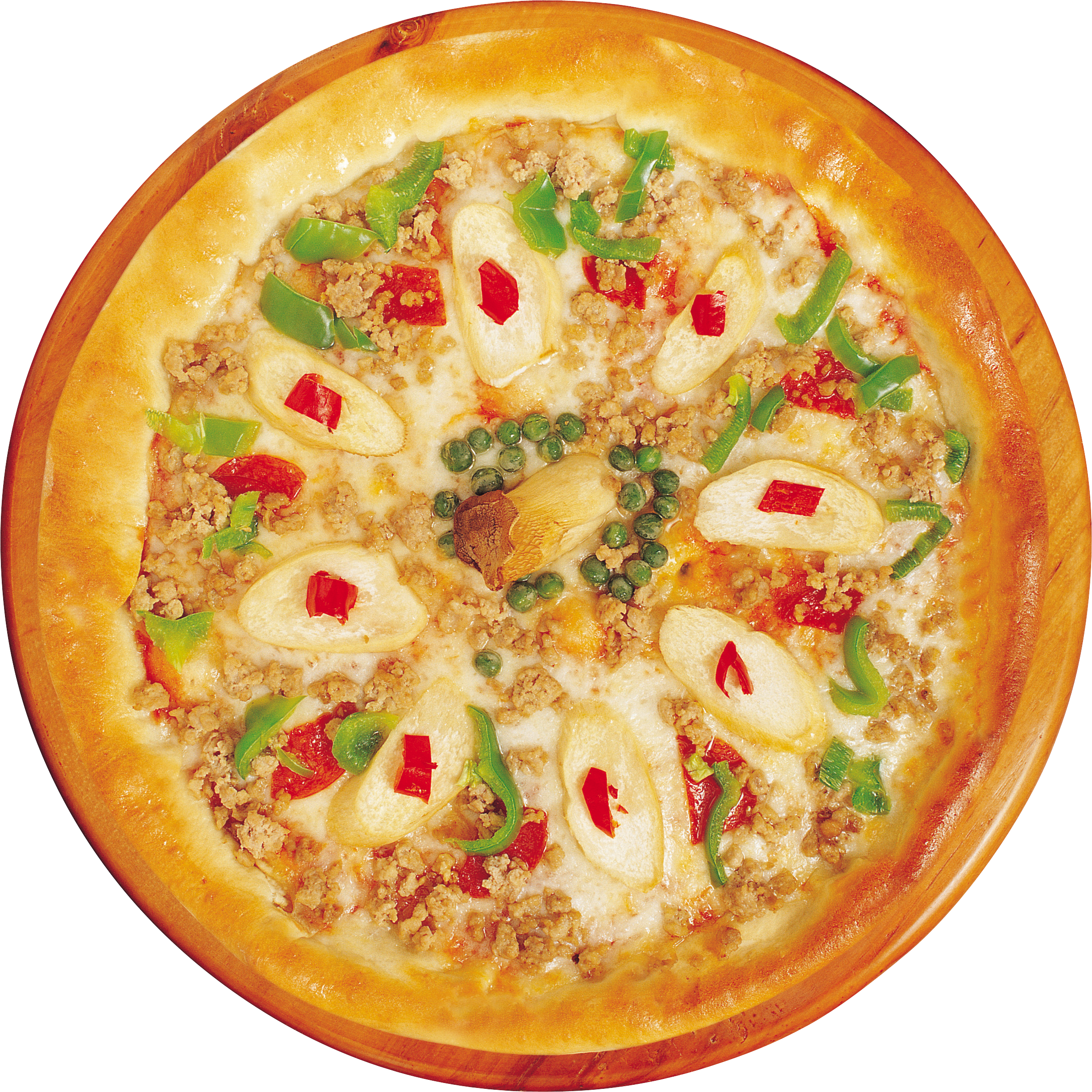 Pizza PNG image