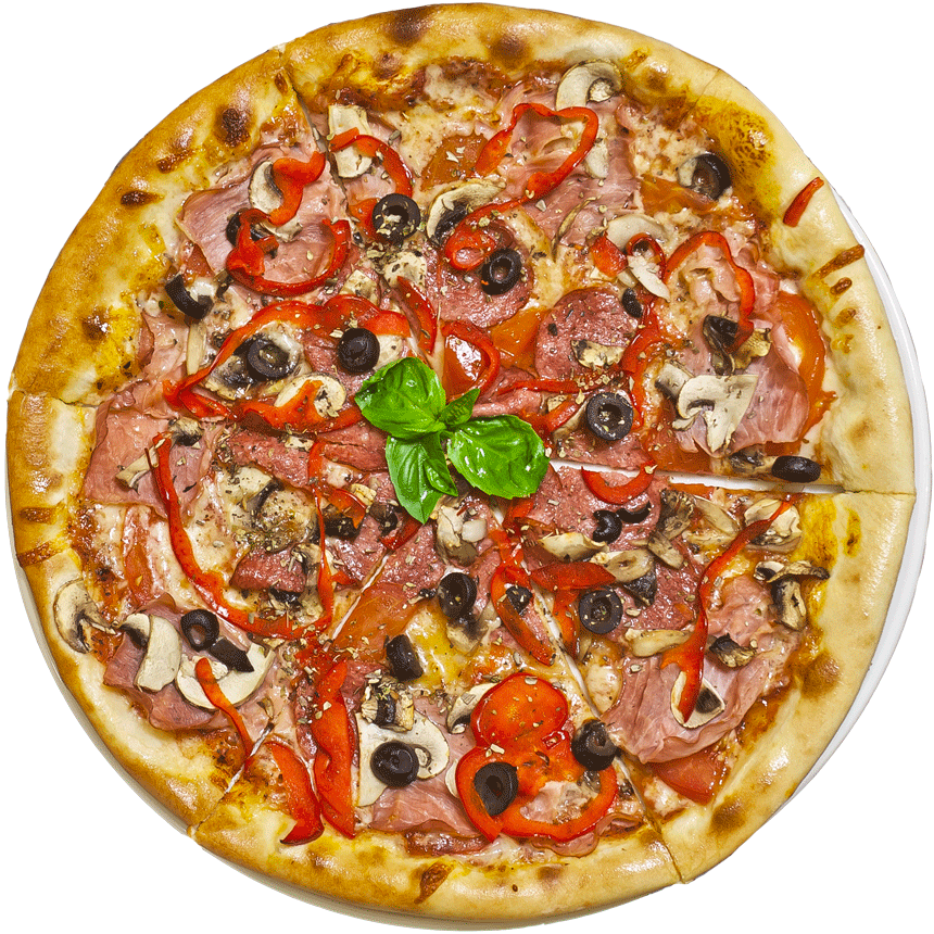 Pizza PNG image