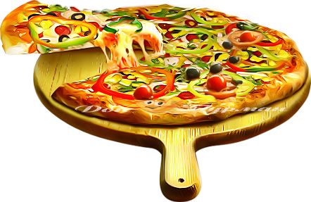 Pizza PNG image