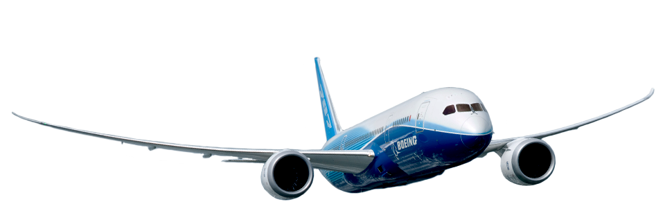 Boeing PNG plane image