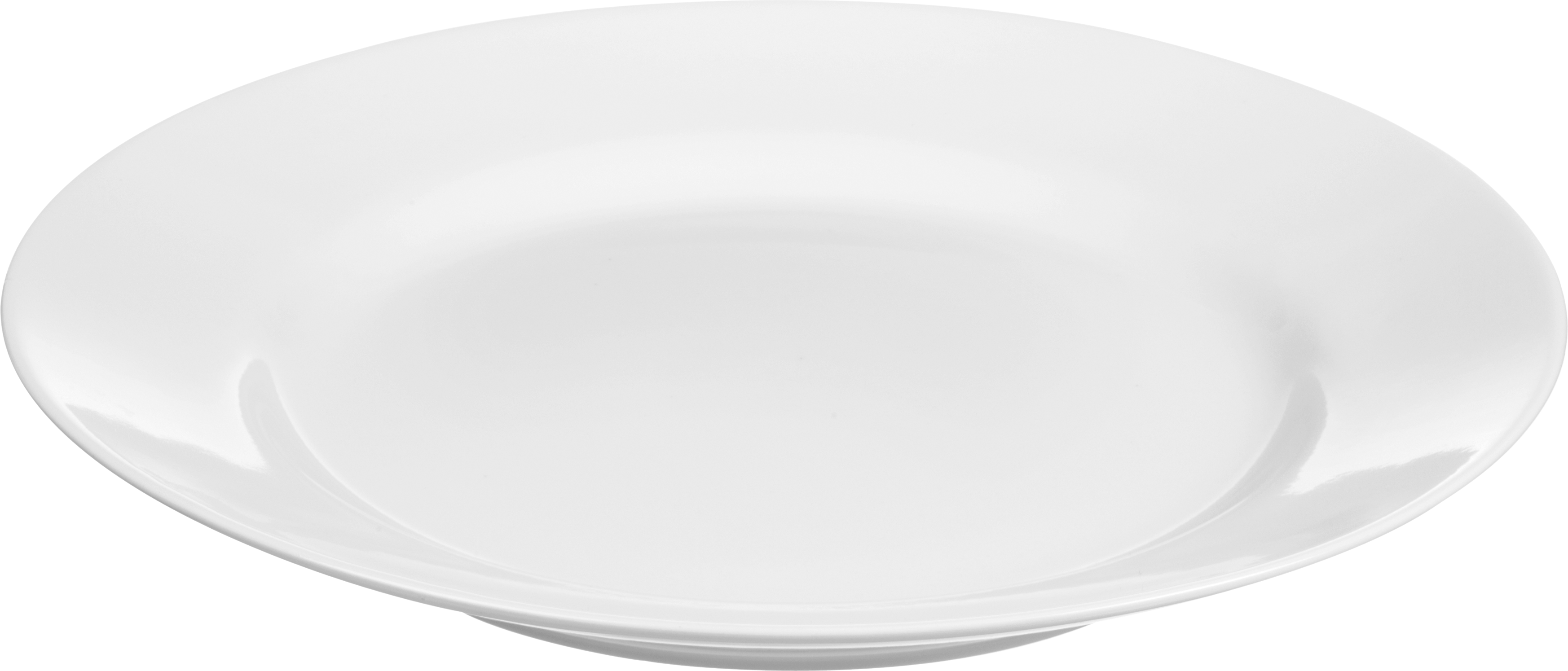 white plate PNG image