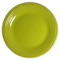 Зеленая тарелка PNG фото