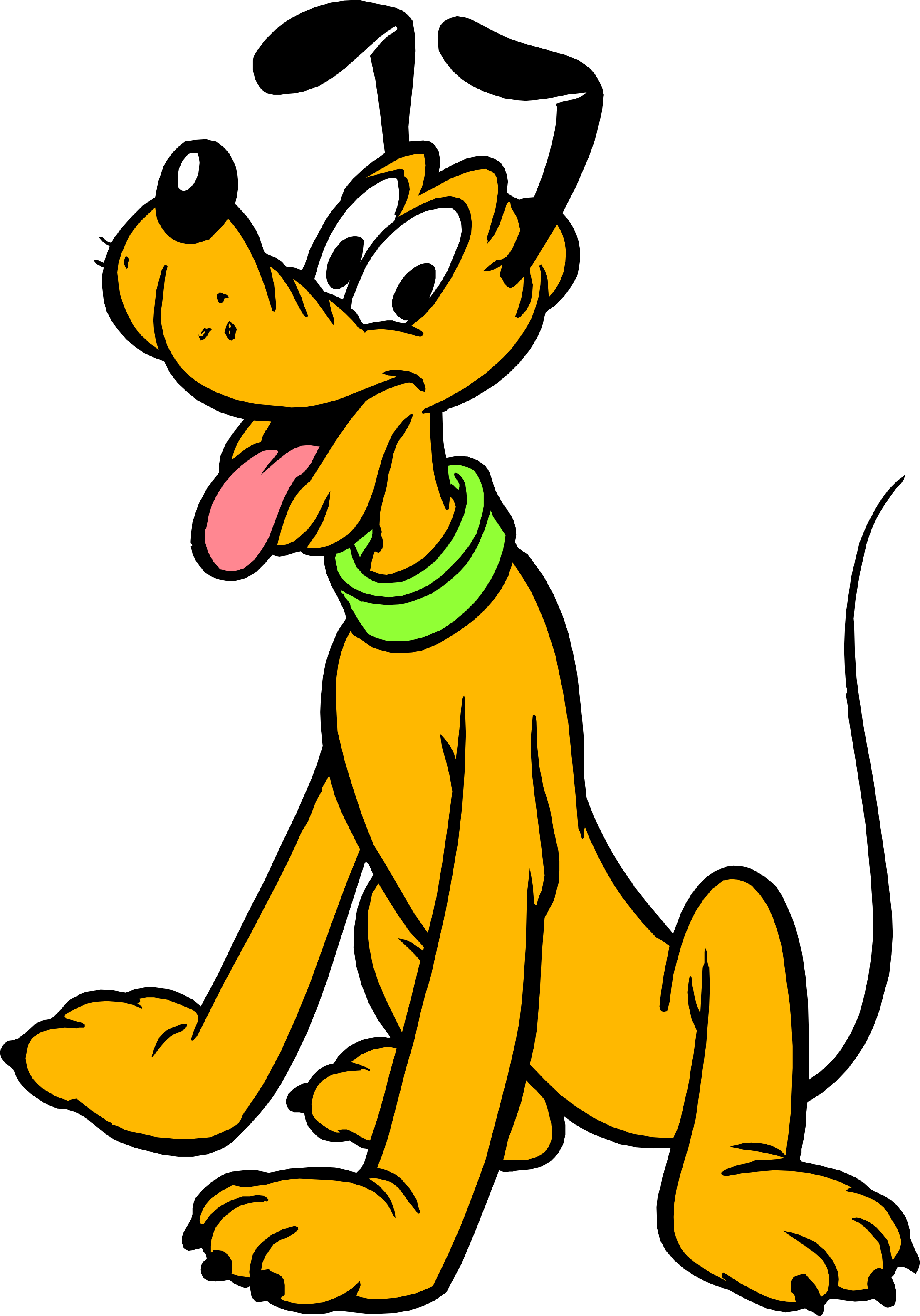 Pluto (Disney) PNG images 