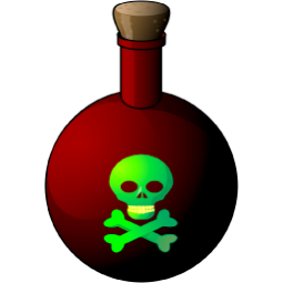 Poison PNG images 