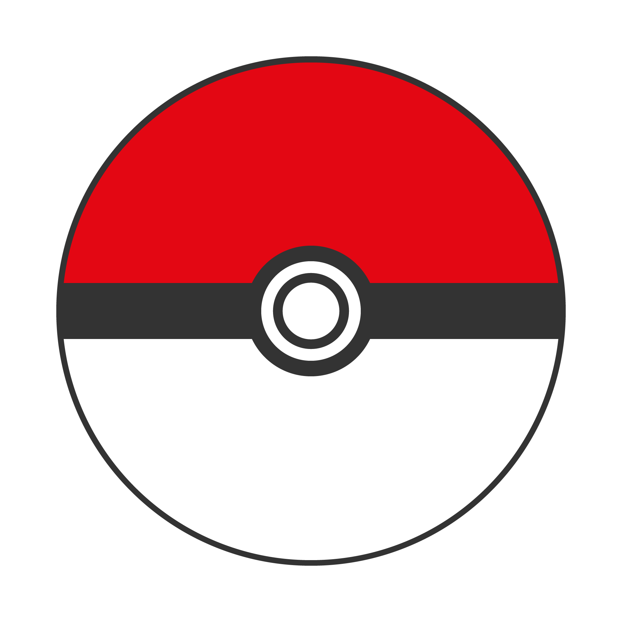 Pokéball printable image