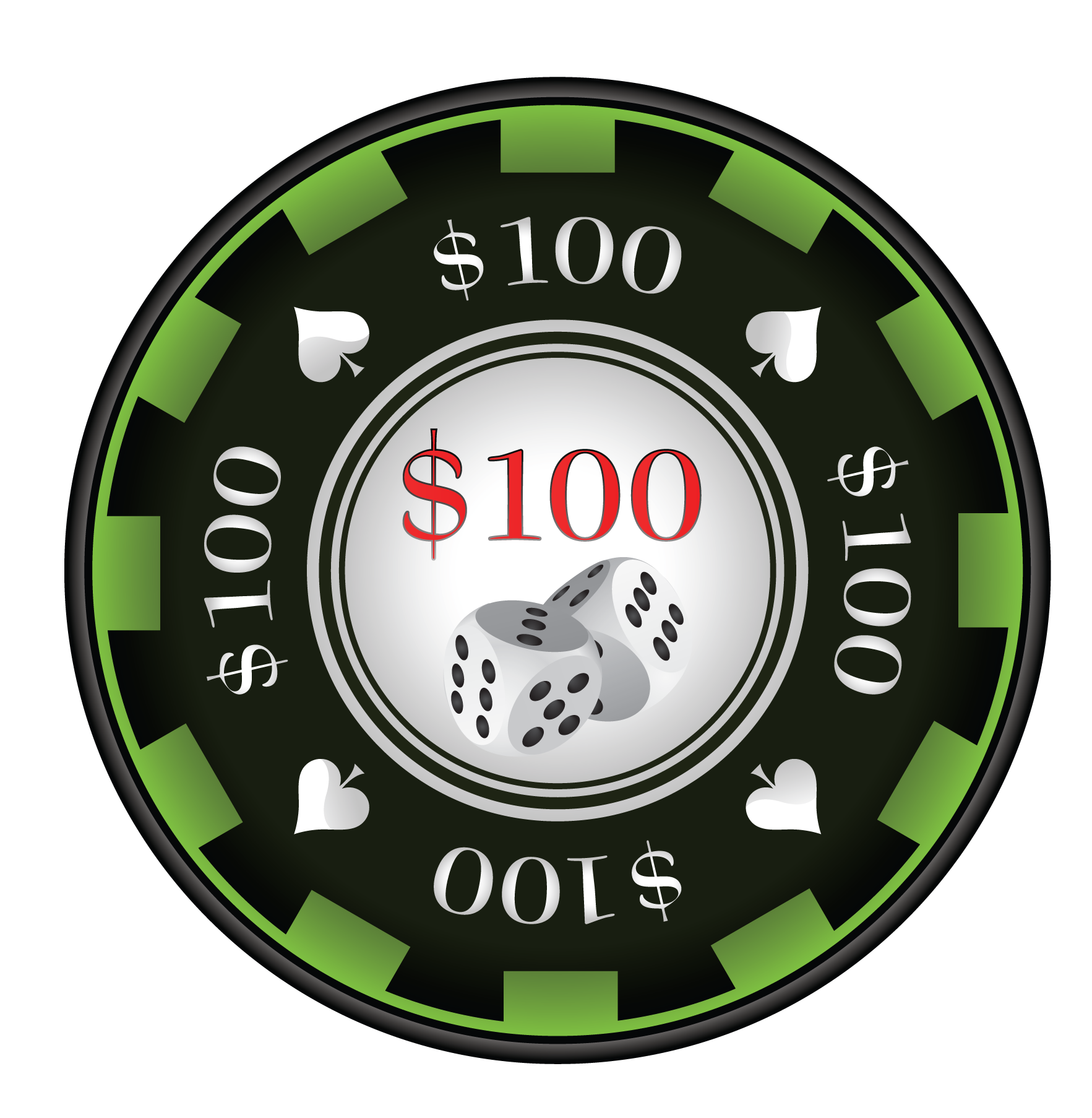 Poker chip PNG
