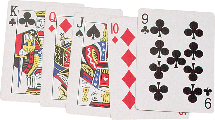 Poker cards PNG