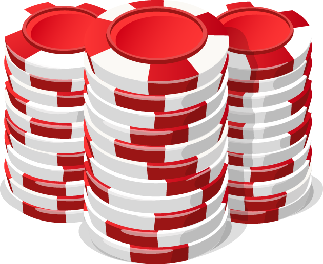 Poker chips PNG